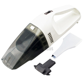 Elit เครื่องดูดฝุ่นแบบมือถือ พกพาในบ้านและรถยนต์ Wet and dry Portable Car Vacuum (White)