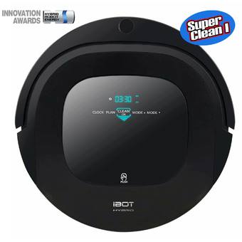 iBOT หุ่นยนต์ดูดฝุ่นอัจฉริยะ รุ่น i-Series 900 HYBRID Premium