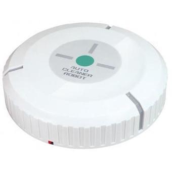 Home Auto Cleaner Robot หุ่นยนต์ดูดฝุ่น ทำความสะอาด ถูพื้น อัจฉริยะ อัตโนมัติ (สีขาว)(White)