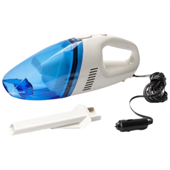 "SUN KING" Solar HIGH-POWER VACUUM CLEANER เครื่องดูดฝุ่นในรถยนต์ เครื่องดูดฝุ่นในรถ เครื่องดูดฝุ่น 12V ระบบสุญญากาศ (สีน้ำเงิน)"