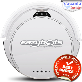 Eazybots หุ่นยนต์ดูดฝุ่น อัตโนมัติ รุ่น Throughly - white