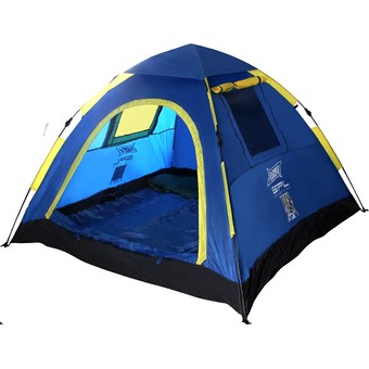 SPORTLAND เต็นท์โดม Camping Tent รุ่น Dome III 63241 BL