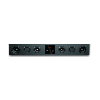 Mastersat 3D Surround & Dolby Home Theater Bluetooth Sound Bar 100W TVS-A6 (Black)