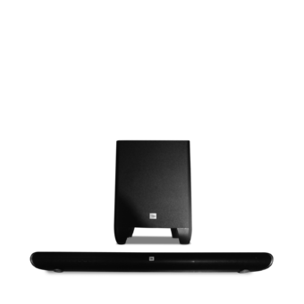 JBL Home Cinema 2.1 Soundbar with wireless Sub-woofer รุ่น SB-350 (ฺBlack)