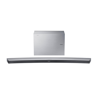 Samsung Curved Soundbar รุ่น HW-J7501R 320W 4.1Ch (สีเทา)