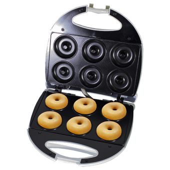 Getzhop เครื่องทำโดนัท เครื่องอบขนมทรงกลม Donut Maker รุ่น HW-290