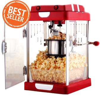 shop108 ตู้ทำป๊อปคอร์น รุ่น PM-3300 Popcorn Maker - Red