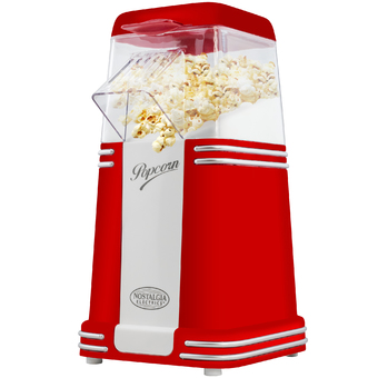 Nostalgia เครื่องทำป๊อบคอร์น ข้าวโพดคั่ว Popcorn Makers Nostalgia รุ่น RHP310 - (Red)