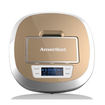 Ameribot หุ่นยนต์ดูดฝุ่น Ameribot 720 (สีทอง) Q4/2016(Firmware ล่าสุด)