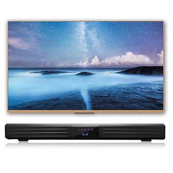 Mastersat 3D Surround &amp; Dolby Home Theater Bluetooth touch screen Sound Bar 100W TVS-A18 (Black)