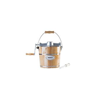Ice Cream Maker เครื่องทำไอศกรีม (เนื้อไม้ธรรมชาติ) รุ่น Icecream Maker 4646