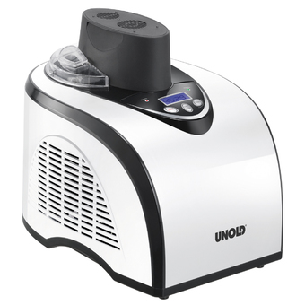 UNOLD เครื่องทำไอศครีม รุ่น 48840 (White/Black)