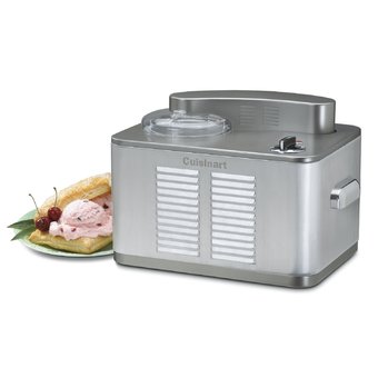 Cuisinart เครื่องไอศครีม รุ่น ICE-50BC (สีเทาเงิน)