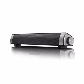 Sympathy Wireless Soundbar LP-08 HIFI Box Bluetooth Subwoofer Speaker Boombox Stereo Portable hands(สีดำ)(Black)(Black)