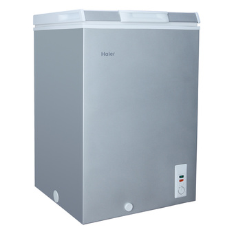 Haier ตู้แช่แข็ง ขนาด 103 ลิตร (3.7คิว) รุ่น HCF108H-2 GY สีเทา