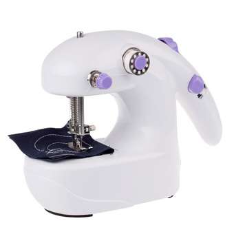 Elit จักรเย็บผ้าไฟฟ้า มินิ ขนาดพกพา Mini Sewing Machine - White
