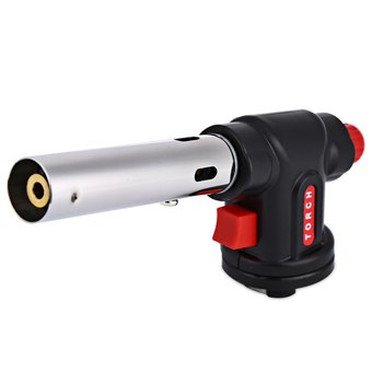 WS-504C Multi-purpose Torch for Camping Hiking Picnic Cooking Fry (BLACK)