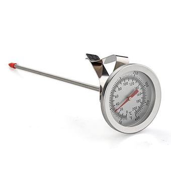 WiseBuy Stainless Steel Kitchen Cooking BBQ Probe Thermometer 200��?��?C
