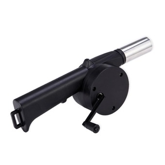 Vanker Outdoor Picnic Camping Barbecue Cooking Helper BBQ Hand Crank Fan Air Blower New