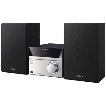Sony 50W Bluetooth Hi-Fi System รุ่น CMT-SBT40D - Black