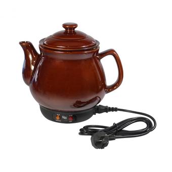Telecorsa Eletronic kettle หม้อตุ๋นยาหรือกาต้มน้ำไฟฟ้า ทำจากเซรามิค 1.8 ลิตร รุ่น DK-300A