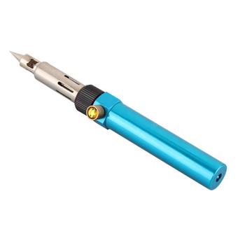 Gas Blow Torch Soldering Iron Gun Refillable Butane Pen Tool
