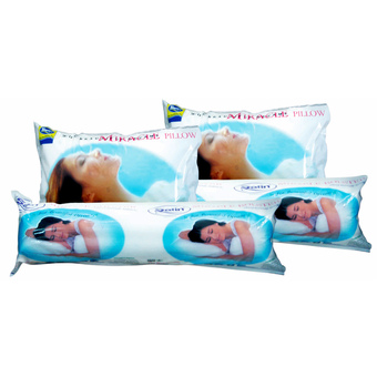 หมอนหนุนสูญญากาศ Satin 19x28 นิ้ว