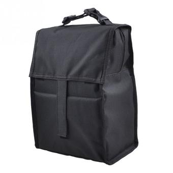 Portable Folding Outdoor BBQ Grill Picnic Cooler Bag Black - Intl