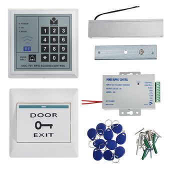 RFID Door Access Control System Kit Set Electric Strike Lock