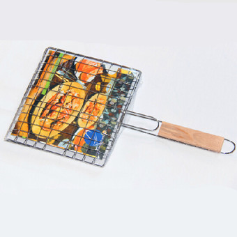 Kitchen Tongs BBQ Barbed Wire Fish Barbecue Grill Tools Outdoor Tools