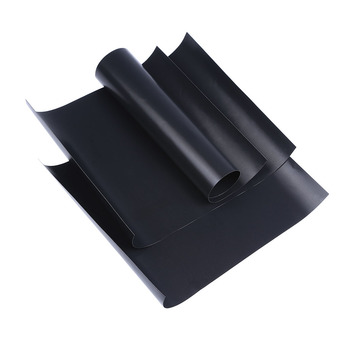3Pcs/Set Non-stick BBQ Grill Mats Heavy Duty Barbecue Utensil (Black)