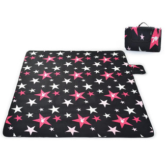 Color Sand Mat Camping Mat Outdoor Picnic Mattress Beach Mat Oxford Sand Mat Beach Cushion(3)