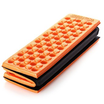 Portable XPE Picnic Moisture-proof Pad Foam Ground Mat (ORANGE)