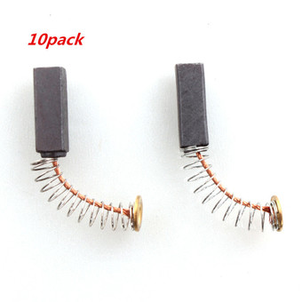 S &amp; F 2PCS Motor Carbon Brushes for Generic Electric Motor 4mm x 4mm x 10mm
