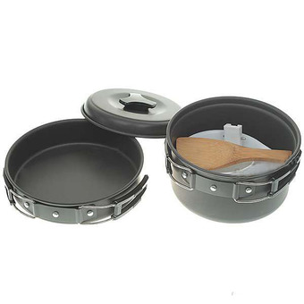 New 6 in 1 Mini Outdoor Cooking Picnic Tools Set