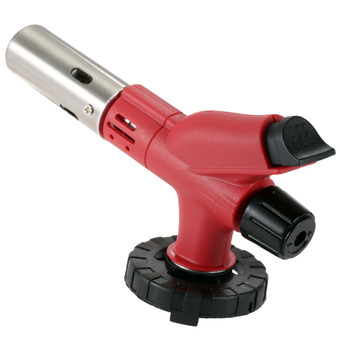 Portable Outdoor Camping Gas Torch Flame Thrower Burner Butane Gas Blow BBQ Culinary Tool Blowtorch