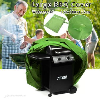 Large BBQ Cover Outdoor Waterproof Barbecue Garden Patio Grill Protector OS434