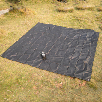 Allwin Waterproof Camping Mat Mattress Outdoor Tent Oxford Cloth Canopy Picnic Mat Black