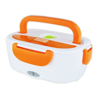 Telecorsa ปิ่นโตไฟฟ้า รุ่น LUNCHB99 - Orange / White (ซื้อ 1 แถม 1)