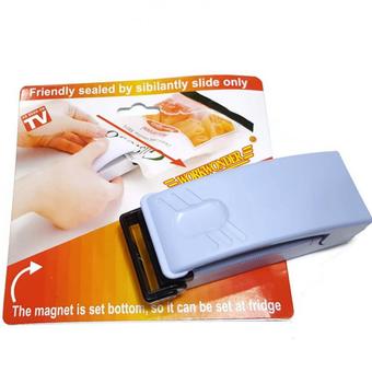 Work Wonder Pocket Portable Sealer เครื่องซีล ปิดปากถุงพลาสติก (สีขาว) ขนาดเล็กกะทัดรัด พกพาสะดวก