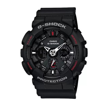 Casio G-shock นาฬิกาข้อมือ รุ่น GA-120-1ADR (Black)