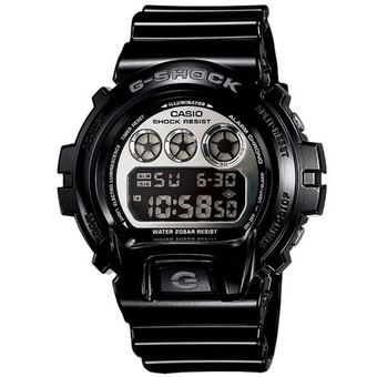 Casio G-Shock นาฬิกาข้อมือผู้ชาย สีดำ สายเรซิ่น รุ่น DW-6900NB-1DR