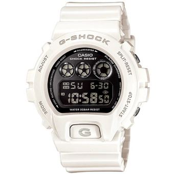 Casio G-shock นาฬิกาข้อมือ Standard Digital รุ่น DW-6900NB-7 (White)