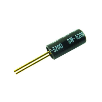10Pcs SW-520D Vibration Sensor Metal Ball Tilt Shaking Switch High Sensitivity