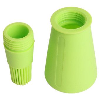 Yingwei Barbecue Oil Brush Oil Bottle Brush Environmental Friendly Green - Intl