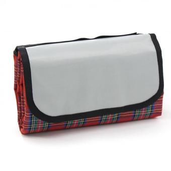 Xcellent Global Beach Mat Picnic Blanket Outdoor Camping Traveling Baby Mat with Waterproof and Sandproof Backing HG128 - Intl