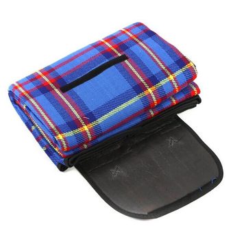 150x200cm Outdoor Picnic Garden Camping Moistureproof Mat Pad Blanket Blue - Intl