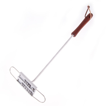 Personality Steak Meat Barbecue BBQ Branding Iron 55 Letters Tool Sets
