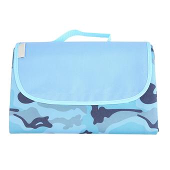 rooroom Resistant Picnic Blanket Tote for Outdoor Camping Summer Stripe Medium