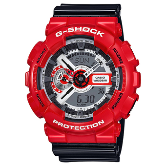 Casio G-shock นาฬิกาข้อมือ G-shock Ducati Limited Edition GA-110RD-4A